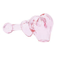 Laad de afbeelding in de Gallery-viewer, Lovely Hearts Glass Hand Pipe - 4"