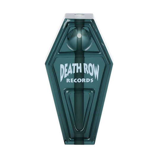 Death Row Records Coffin Glass Hand Pipe - 3.25" / Colors Vary