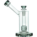 Laad de afbeelding in de Gallery-viewer, Calibear Seed of Life Percolator Glass Upright Bubbler