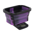 Laad de afbeelding in de Gallery-viewer, Truweigh Mini Crimson Collapsible Bowl Scale