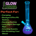Laad de afbeelding in de Gallery-viewer, Bong Base Bumper USB Rechargeable 4.25in-6in Bases Silicone Fits Variety of Shapes