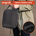 Load image into Gallery viewer, Ongrok Large Carbon-Lined Case with Combo Lock