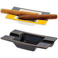 Load image into Gallery viewer, Lucienne Ceramic Cigar Ashtray-6.3"x3.3" (4 pack)
