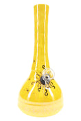 Cargar la imagen en la vista de la galería, Ancient Creations Gold Sunburst Ceramic Beaker Bong - Made in USA