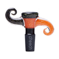 Laad de afbeelding in de Gallery-viewer, Cheech Glass 2" 14mm Dichro Horns Up and Down