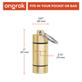 Load image into Gallery viewer, Ongrok Small Storage Keychain