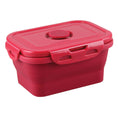 Laad de afbeelding in de Gallery-viewer, Truweigh Mini Crimson Collapsible Bowl Scale