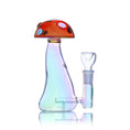 Laad de afbeelding in de Gallery-viewer, HEMPER- Trippy Shroom Bong 6"