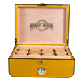 Load image into Gallery viewer, Art Deco Racer Yellow Humboldt Humidor
