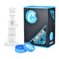 Load image into Gallery viewer, Cookies Flowcycler Glass Water Pipe - 8.5" / 14mm F
