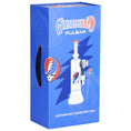 Laad de afbeelding in de Gallery-viewer, Grateful Dead x Pulsar Lightning Bolt Glass Water Pipe