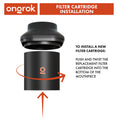 Load image into Gallery viewer, Ongrok Personal Air Filter with Replaceable Cartridges