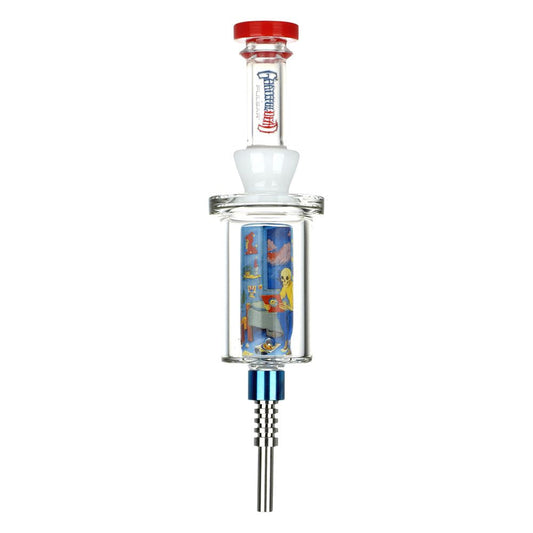 Grateful Dead x Pulsar Inside Print Vapor Vessel & SYF Dab Dish - 9.25" / Deadhead Dorm