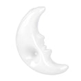 Laad de afbeelding in de Gallery-viewer, Crescent Moon Glass Hand Pipe - 4"