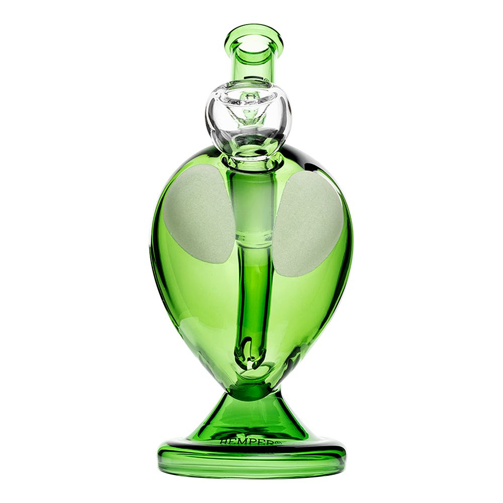 Hemper Alien Glass Water Pipe