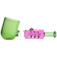 Load image into Gallery viewer, Glycerin Hand Pipe Attachment For Puffco Proxy - 5.5" / Colors Vary
