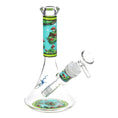 Laad de afbeelding in de Gallery-viewer, Pulsar Design Series Flared Beaker Glass Water Pipe