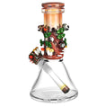 Load image into Gallery viewer, Empire Glassworks Baby Beaker Water Pipe - 8"/14mm F/Renew the Redwood

