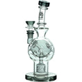 Cargar la imagen en la vista de la galería, Calibear Exosphere Seed Of Life Dab Rig