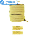 Load image into Gallery viewer, New Without Ties Elastic Laces No Tie Shoe Laces Press Lock Shoelaces Sneaker Kids Adult 8MM Widened Flat Shoelace for Shoes