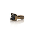 Laad de afbeelding in de Gallery-viewer, Jane West: Twenties Collection 14mm Bowl - Gold