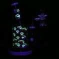 Laad de afbeelding in de Gallery-viewer, Pulsar Greatest Hits Series Glow Dab Rig Kit / 8"