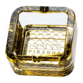 Load image into Gallery viewer, PIRANHA GLASS ASHTRAY - CUBE
