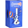 Laad de afbeelding in de Gallery-viewer, Grateful Dead x Pulsar Inception Cube Beaker Glass Water Pipe - 12.75" / 14mm F