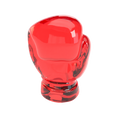 Load image into Gallery viewer, The Champion's Globe for Stündenglass - Red (Single)

