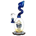 Laad de afbeelding in de Gallery-viewer, Mushroom Magic Glass Water Pipe - 11" / 14mm F
