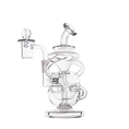 Cargar la imagen en la vista de la galería, MJ Arsenal Infinity Mini Dab Rig