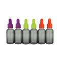 Load image into Gallery viewer, Ongrok Glass Dropper Jars, 6 pack