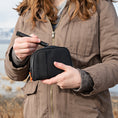 Load image into Gallery viewer, Ongrok Carbon-lined Wallets with Combination Lock V 2.0 | 3" Sizes (Small, Medium, Large)