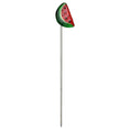 Load image into Gallery viewer, Pulsar Fruit Series Watermelon Zkittles Herb Pipe Glow Duo - 10" / 14mm F