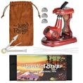 Laad de afbeelding in de Gallery-viewer, Pulsar Shire Pipes x LoTR HOBBITON Pipe & MIDDLE-EARTH Pipe Stand Bundle - 5.25"