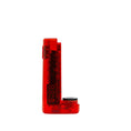 Laad de afbeelding in de Gallery-viewer, G Pen Hydout 510 Battery - Red Translucent