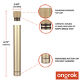 Load image into Gallery viewer, Ongrok Premium Storage Tube | Single