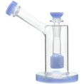 Laad de afbeelding in de Gallery-viewer, Calibear Seed of Life Percolator Glass Upright Bubbler