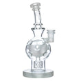 Cargar la imagen en la vista de la galería, Calibear Exosphere Seed Of Life Dab Rig