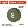 Laad de afbeelding in de Gallery-viewer, Ongrok Aluminum Storage Puck