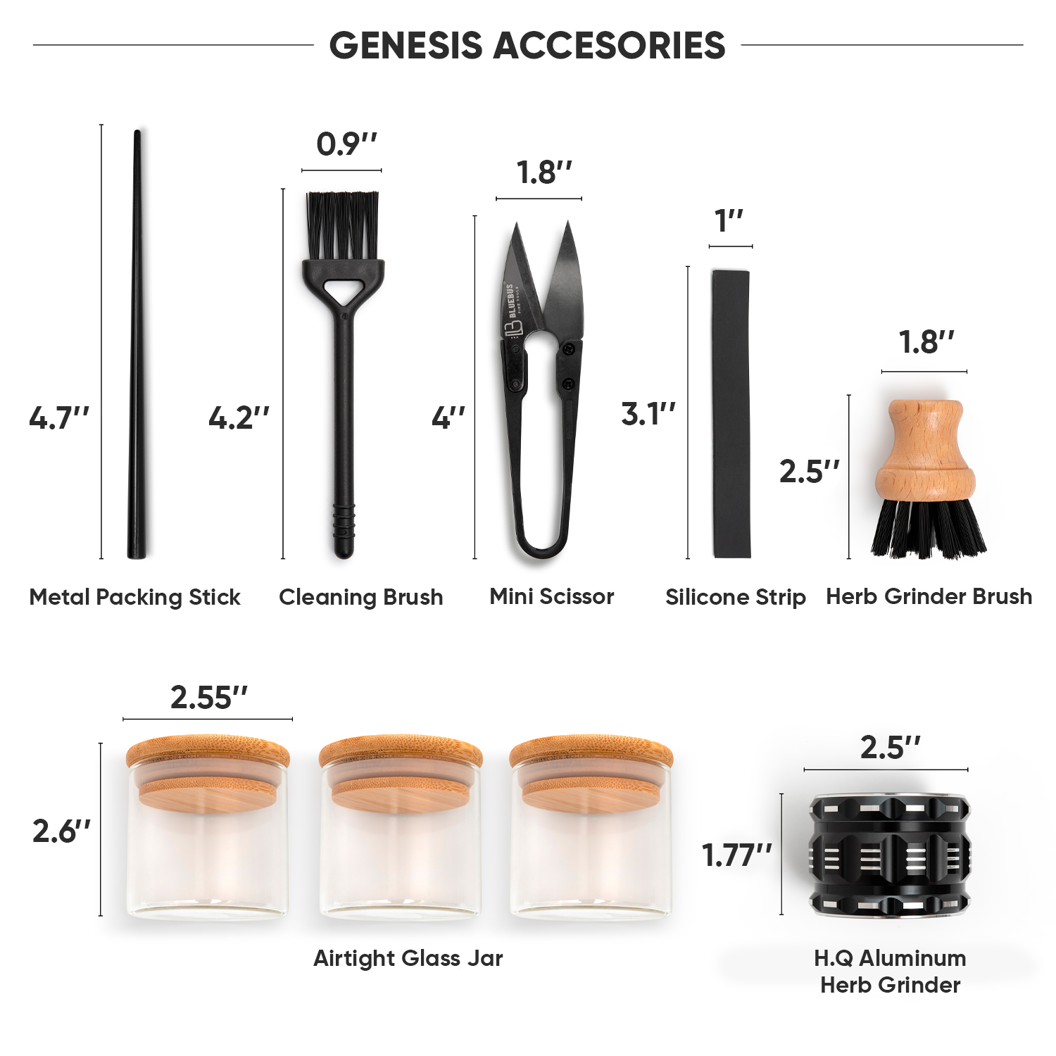 GENESIS storage Box and tool kit