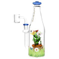 Cargar la imagen en la vista de la galería, Pulsar Flower Garden Bottle Rig - 8.5" / 14mm F