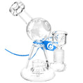 Laad de afbeelding in de Gallery-viewer, Cookies Globe Glass Water Pipe - 6.5" / 14mm F