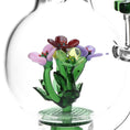Laad de afbeelding in de Gallery-viewer, Pulsar Chill Flowerz Glass Water Pipe - 12"