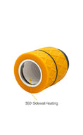 Laad de afbeelding in de Gallery-viewer, Bomb Erig Sykloud Atomizer - Orange