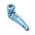 Laad de afbeelding in de Gallery-viewer, Stoned Potter Mini Sherlock Ceramic Pipe