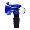 Laad de afbeelding in de Gallery-viewer, Cheech Glass 2" 14mm Dichro Thumbs Up