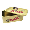 Laad de afbeelding in de Gallery-viewer, RAW Munchies Metal Storage Box - 10.75"x6.75"