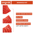 Load image into Gallery viewer, Ongrok Silicone Gummy Molds with Droppers