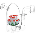 Laad de afbeelding in de Gallery-viewer, Pulsar Mushroom Mini Glass Dab Rig - 4.75"